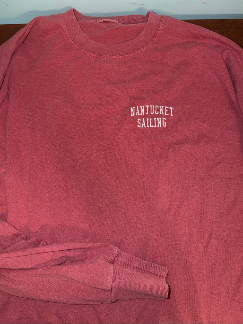brandy/john galt long sleeve crop top